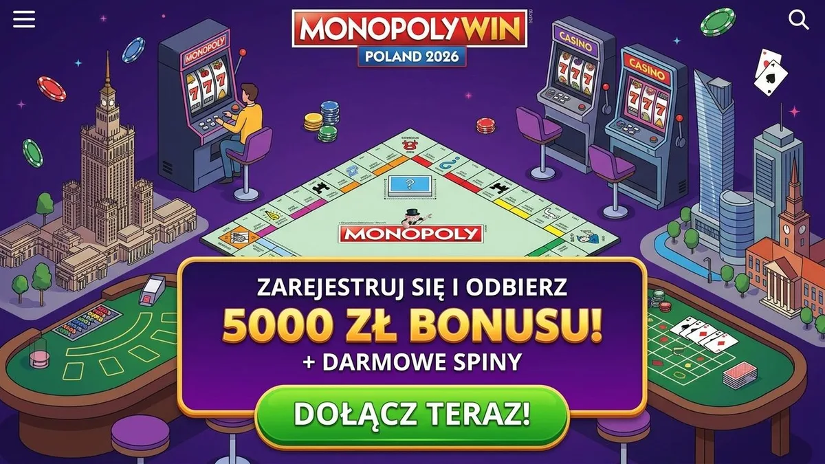 Rejestracja z bonusem